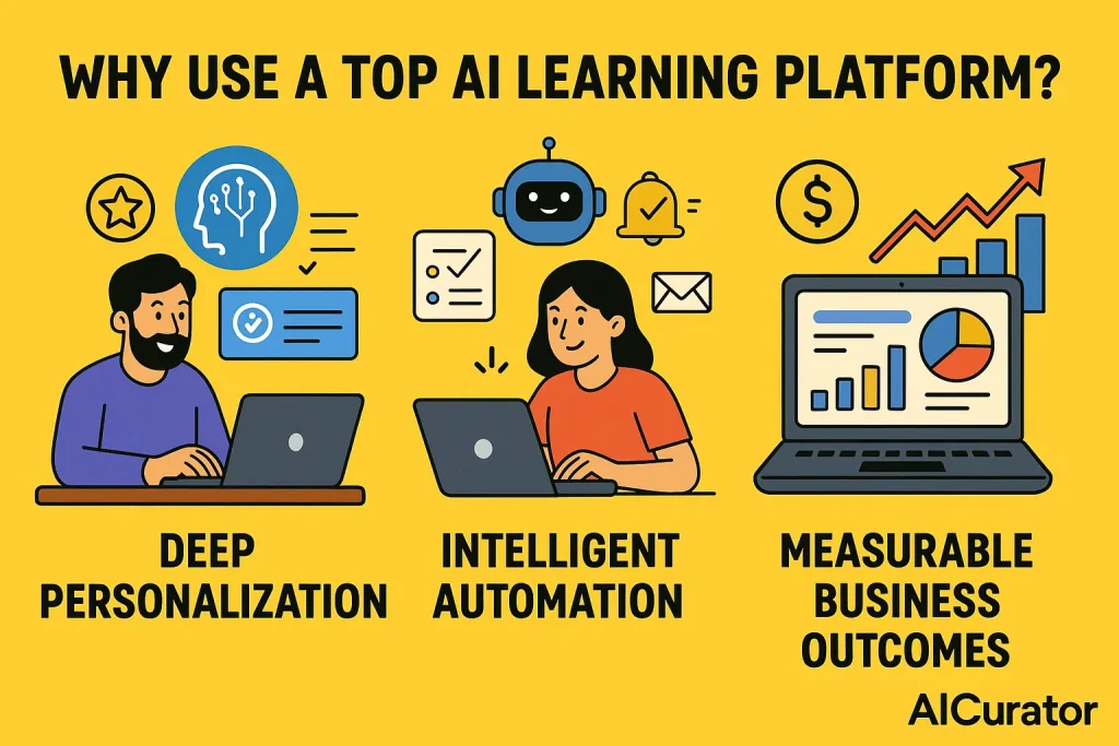 AI Learning Platforms Benefits