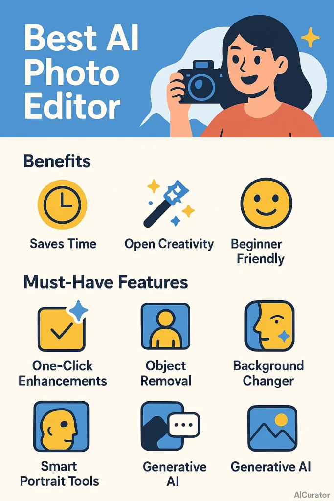 AI Photo Editor Features and benefits_