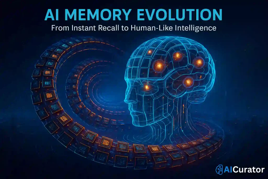 AI memory evolution with advanced neural networks