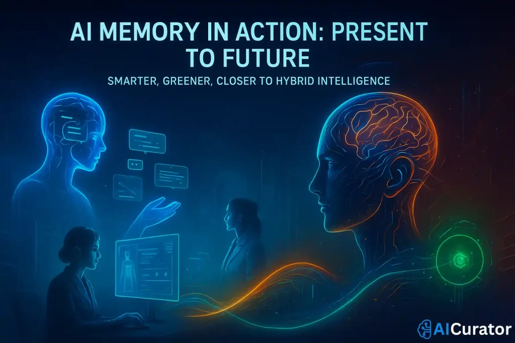AI memory showing real-world uses and future advancements