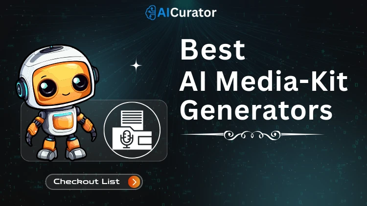 Best AI Media-Kit Generators