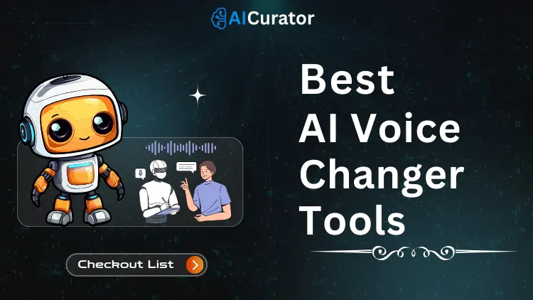Best AI Voice Changer Tools