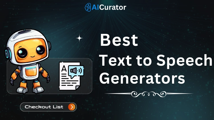 Best Text to Speech Generators 
