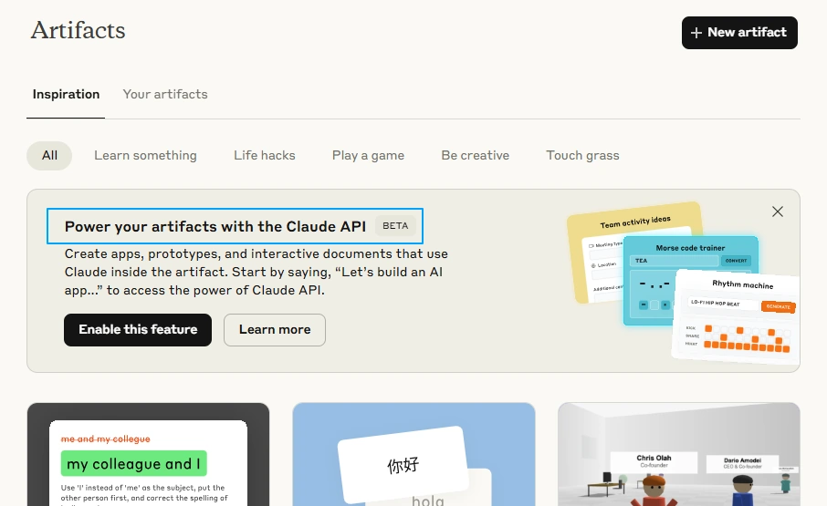 Claude API-Driven Development