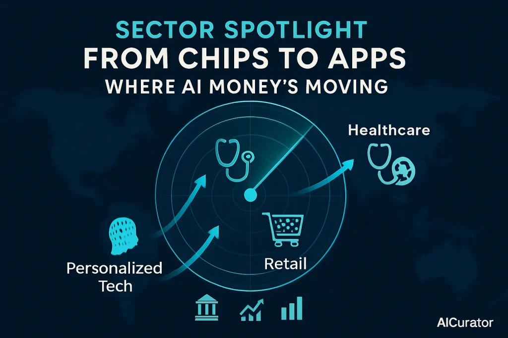 Companies Investing in AI- Top Sectors