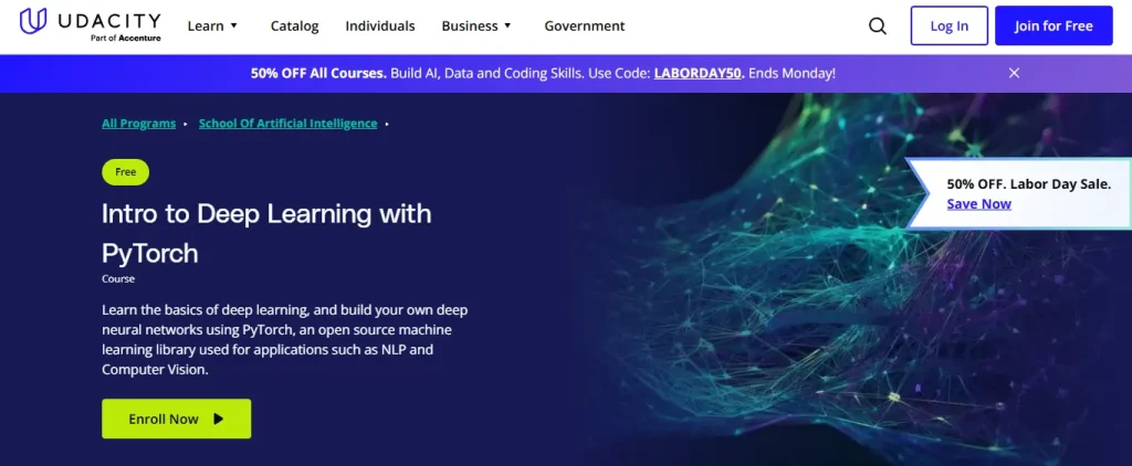 Deep Learning for NLP with PyTorch (Udacity)