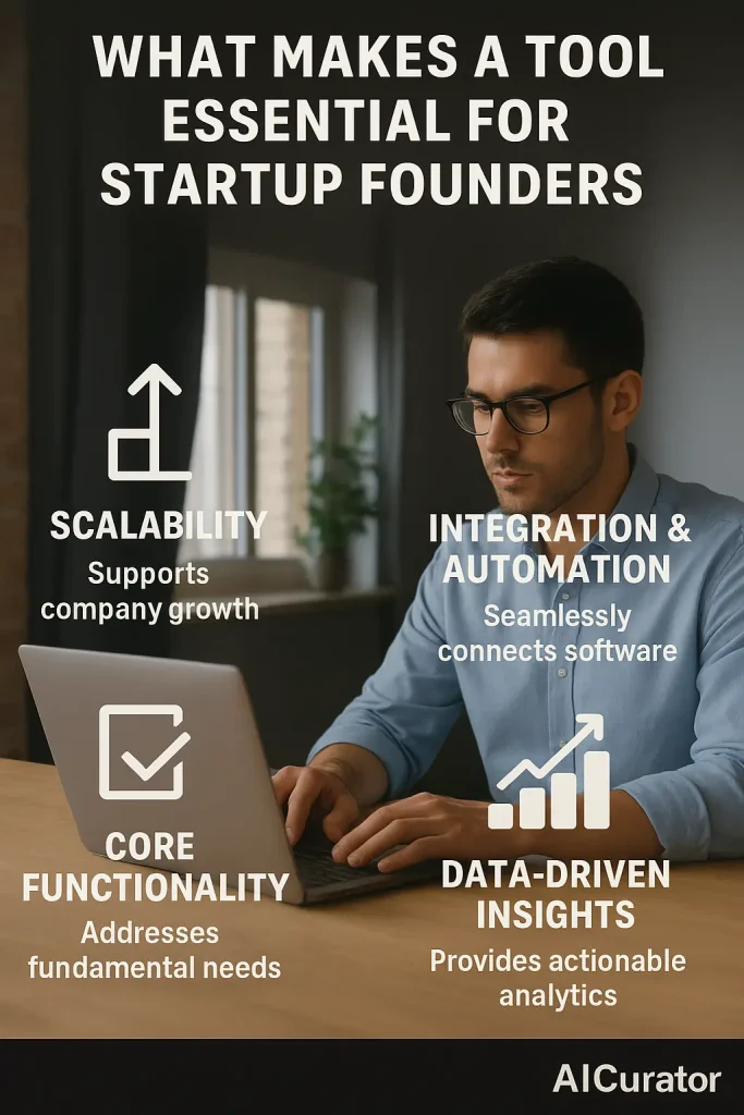 Essential Tools for Startup Founders