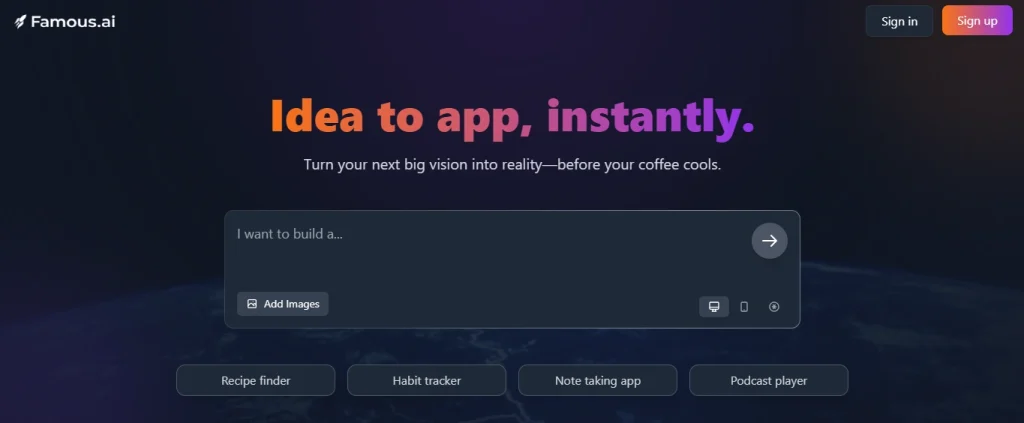 Famous.ai