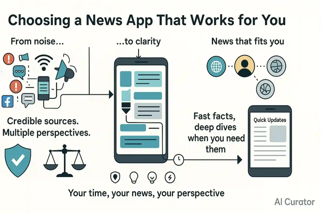 Finding the Best News App Matters