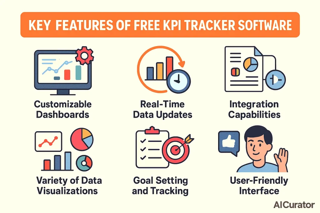Free KPI Tracker Software Features