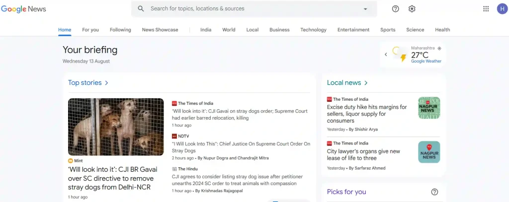 Google News