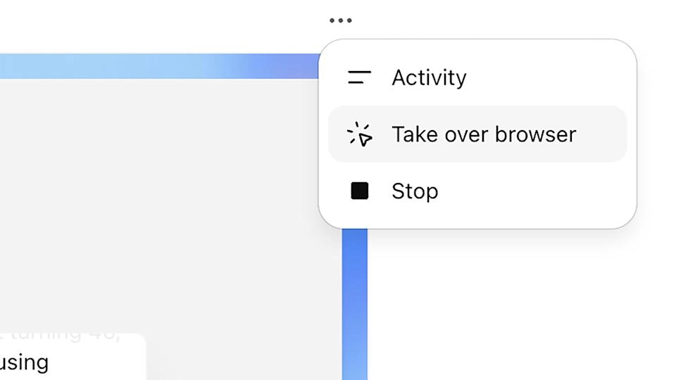 Handle Sensitive Data Securely (Take Over Browser) in ChatGPT Agent