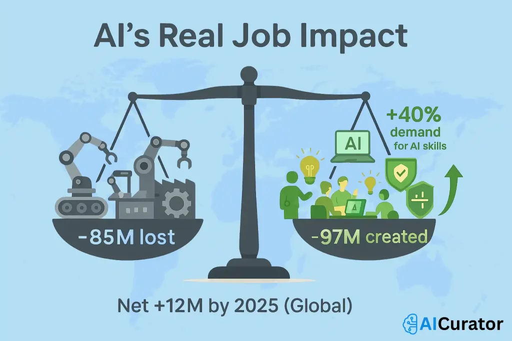 How Many Jobs Will AI Really Replace vs Create