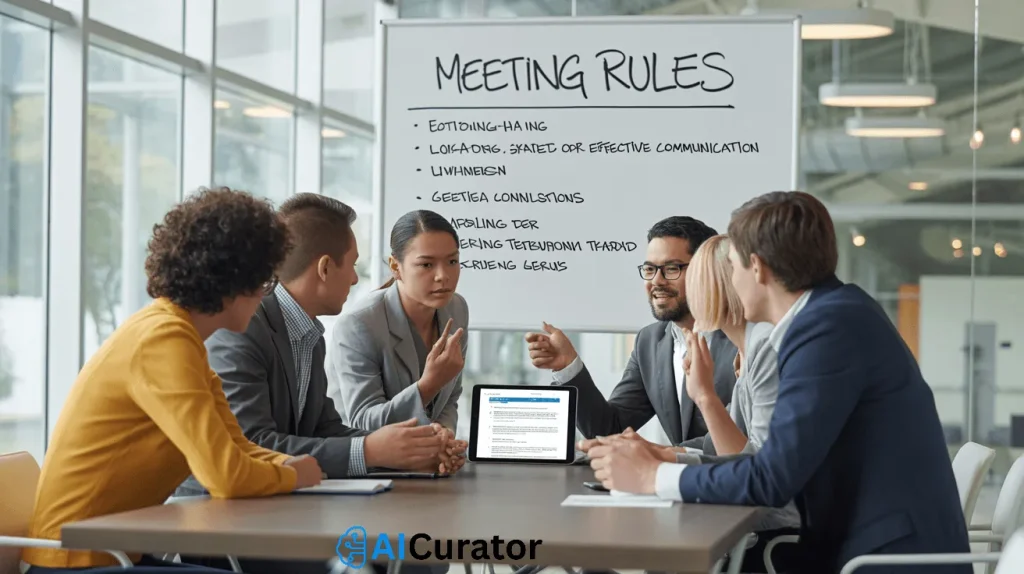 Implement Meeting Rules with Team