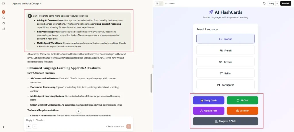 Implementing Advanced Integration Features of Claude
