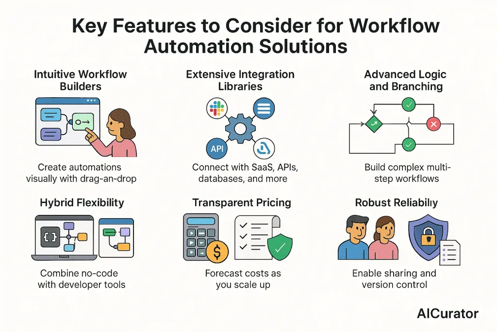 Key Features of n8n Alternatives