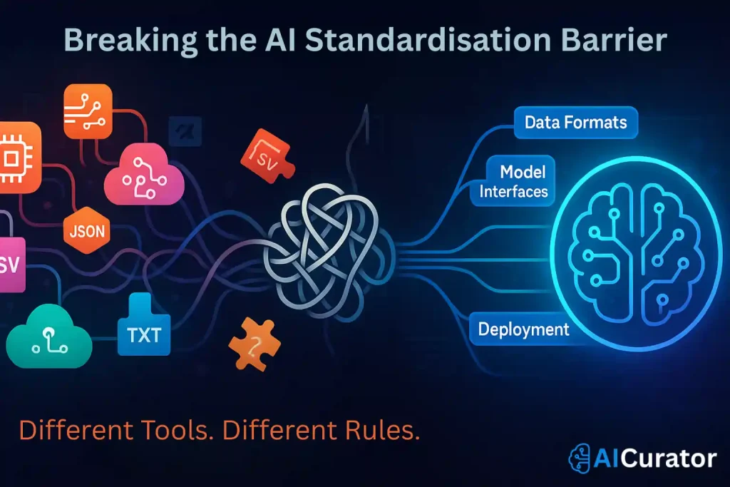 Lack of Standardisation Across AI Tools and Platforms