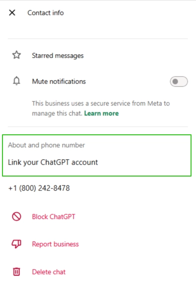 Link Your OpenAI Account with Whatsapp