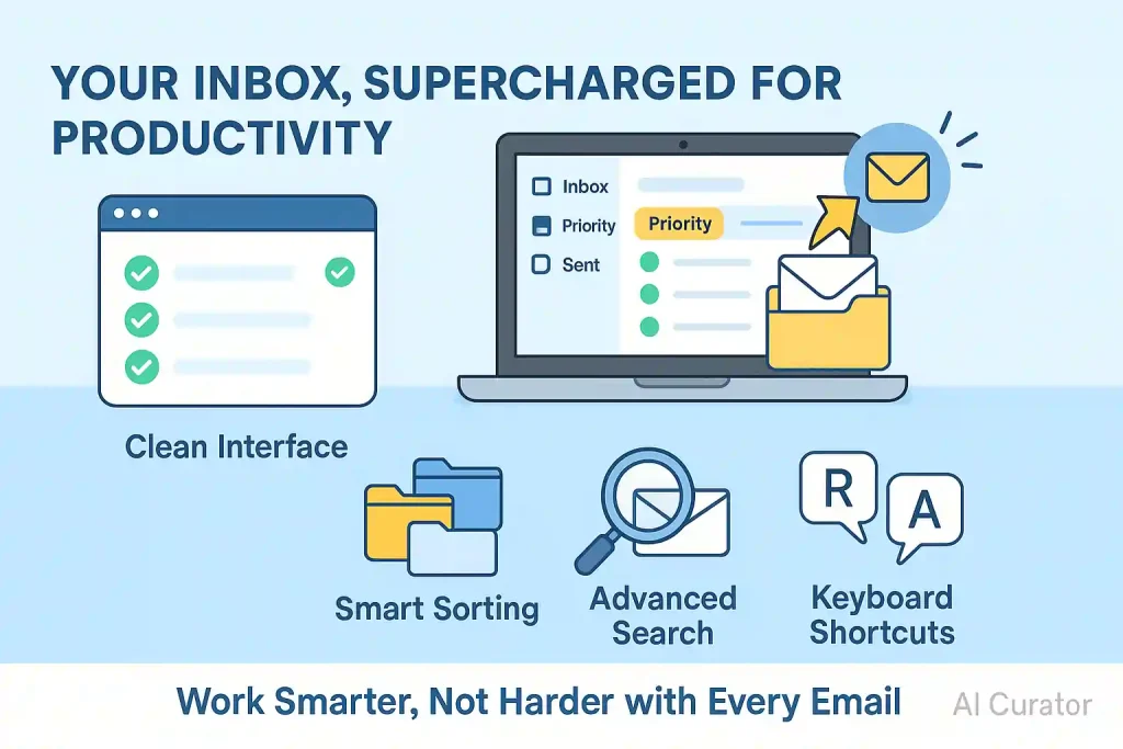 Makes a Great Email App for Productivity