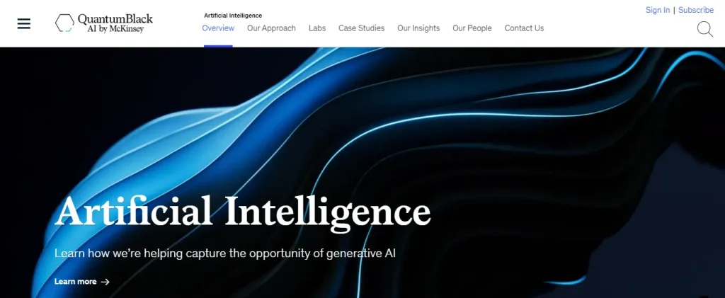 McKinsey & Company (Including QuantumBlack)