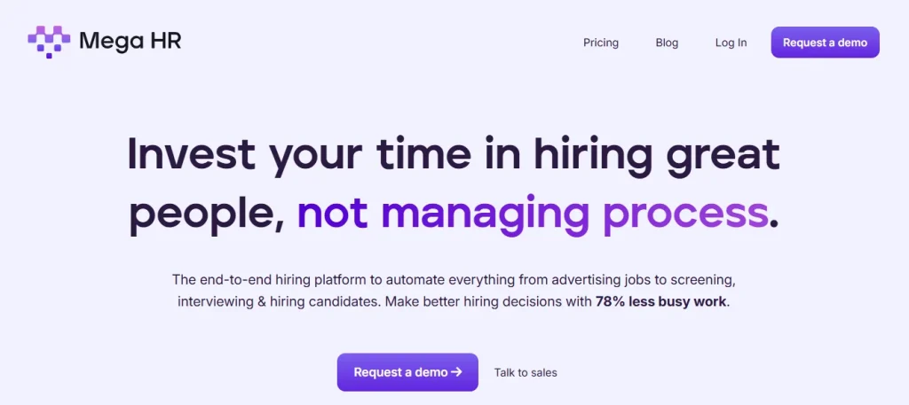 Mega HR