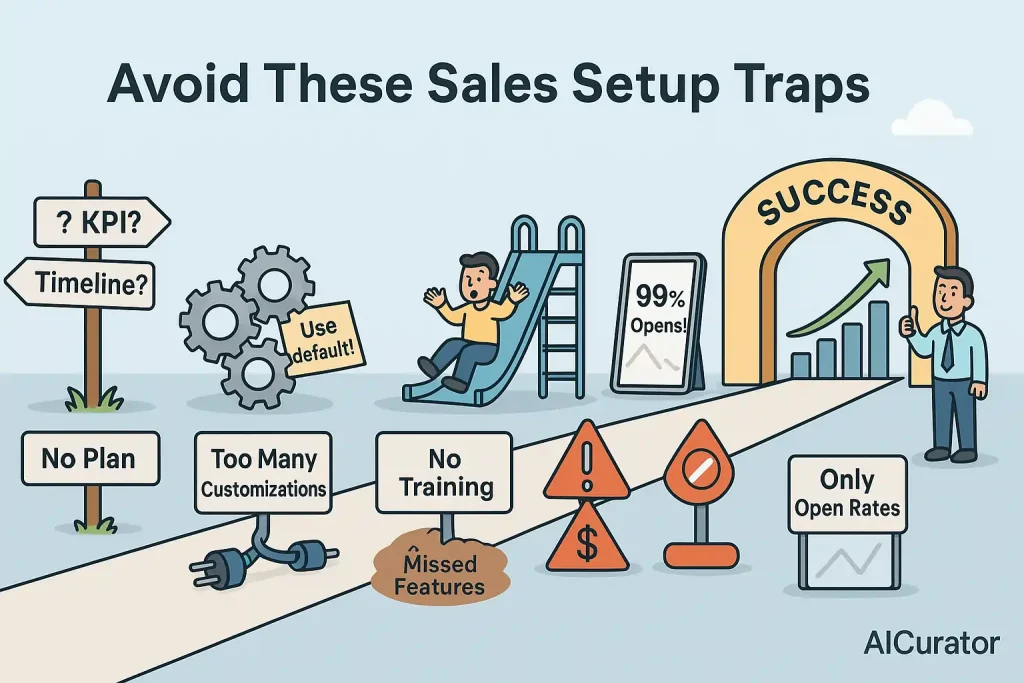 Mistakes to Avoid in New Sales Engagement Platform Implementation