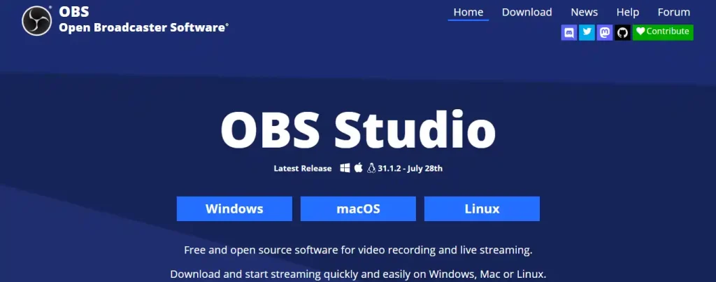 OBS Studio