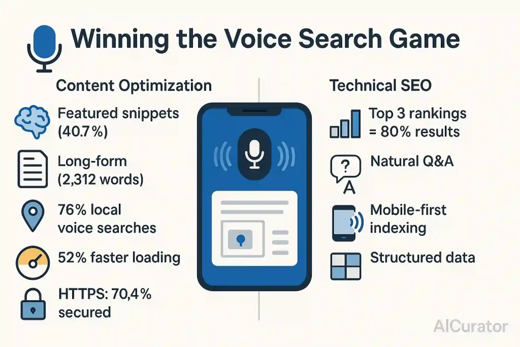 Optimizing for Voice Search Success