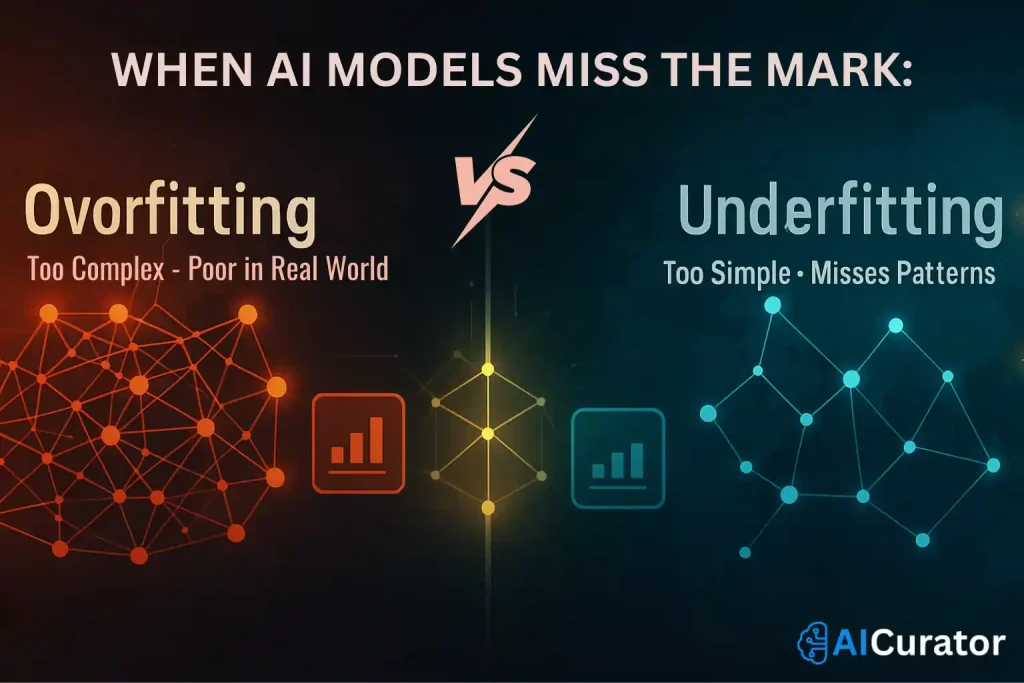 Overfitting and Underfitting in Models
