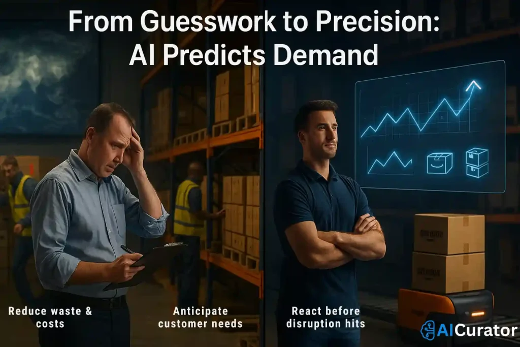 Supply Chain Predictive Analytics and Demand Forecasting 
