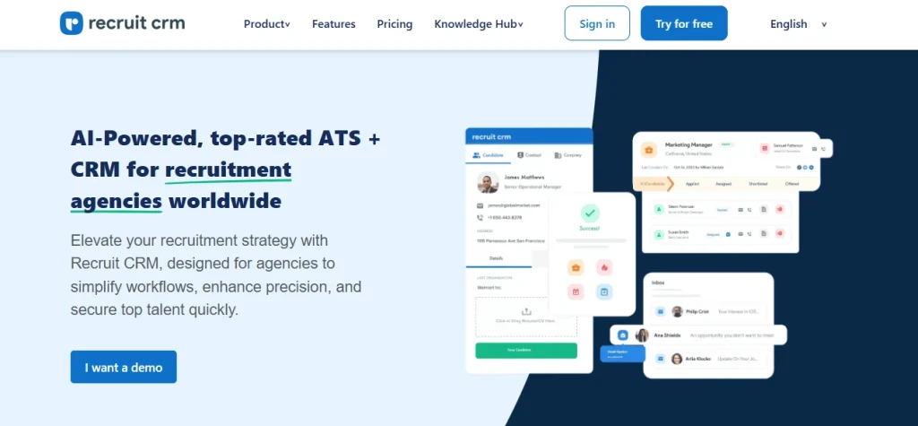 Recruit CRM