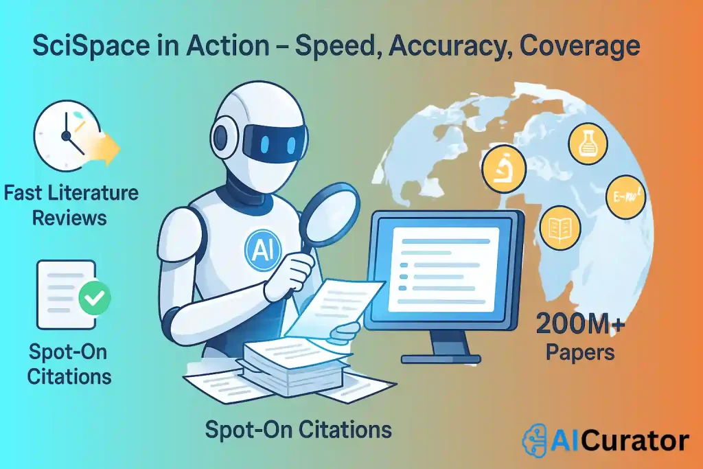 SciSpace Performance Analysis