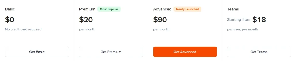 SciSpace Pricing Plan
