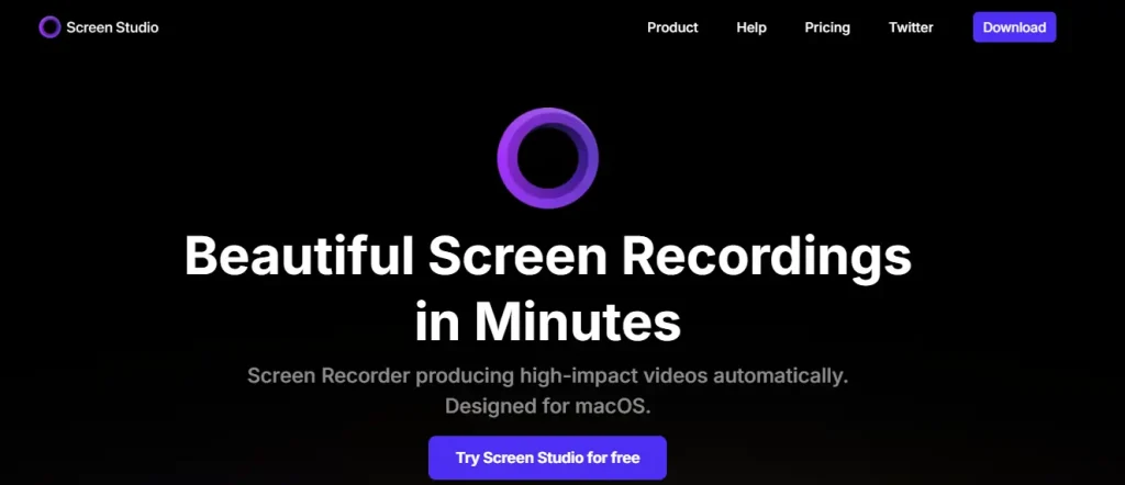 Screen Studio