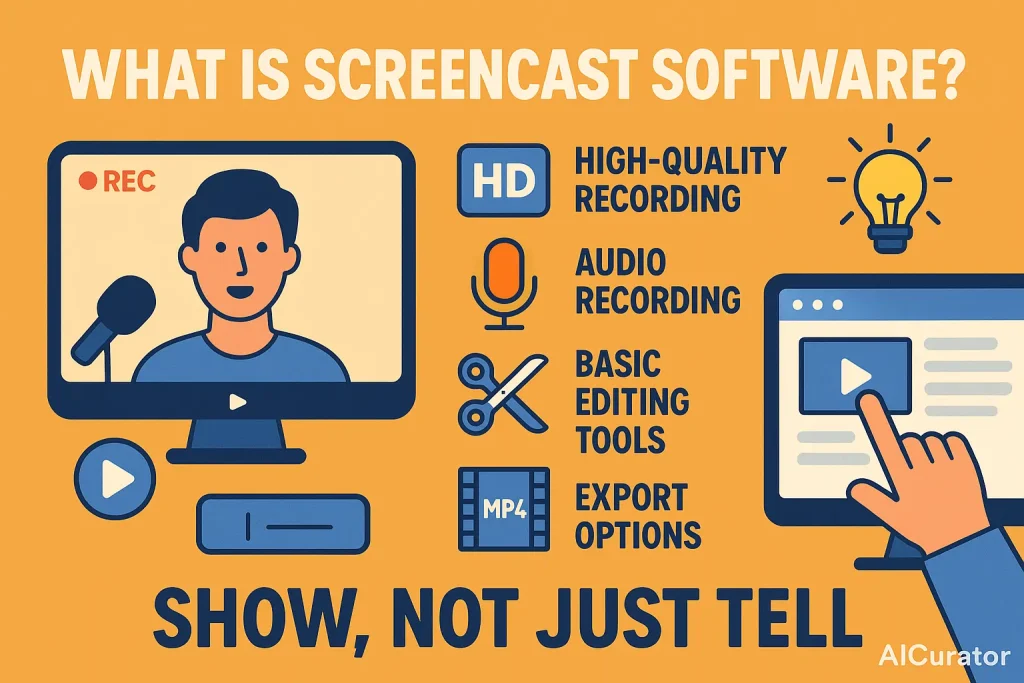 Screencast Software Features