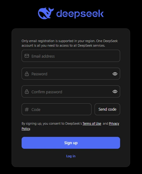 Setting up DeepSeek