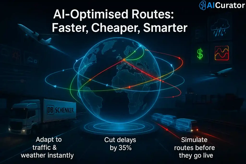 Smart Logistics in AI Driven Supply Chain
