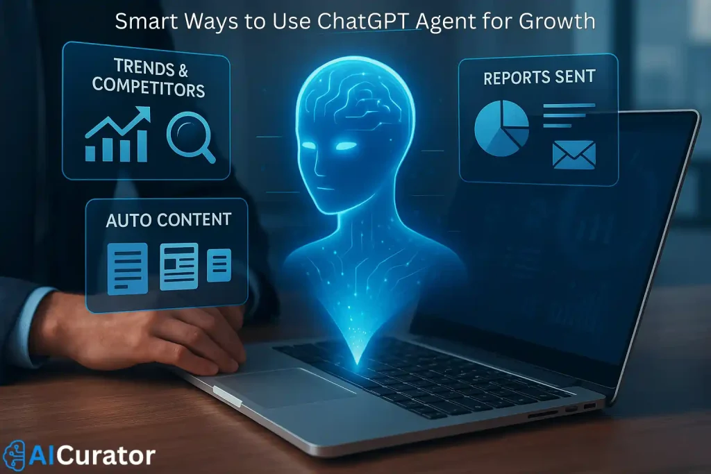 Strategic Use of ChatGPT Agent for Business Growth