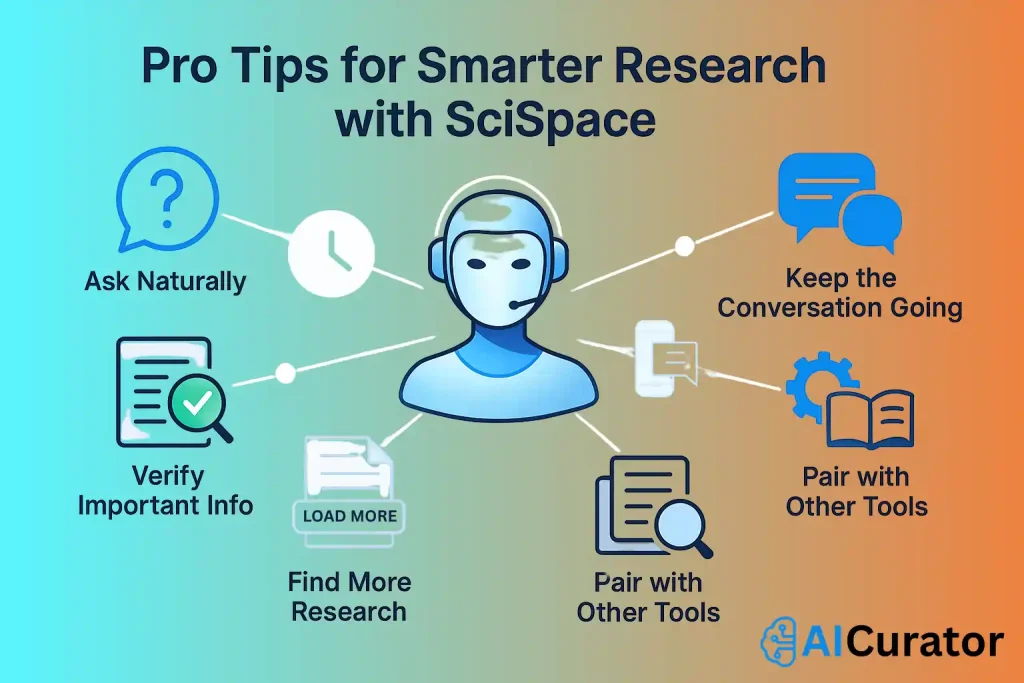 Tips for Getting the Most Out of SciSpace