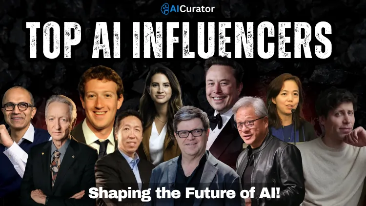 Top AI Influencers