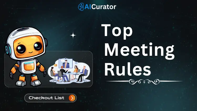 Top Meeting Rules