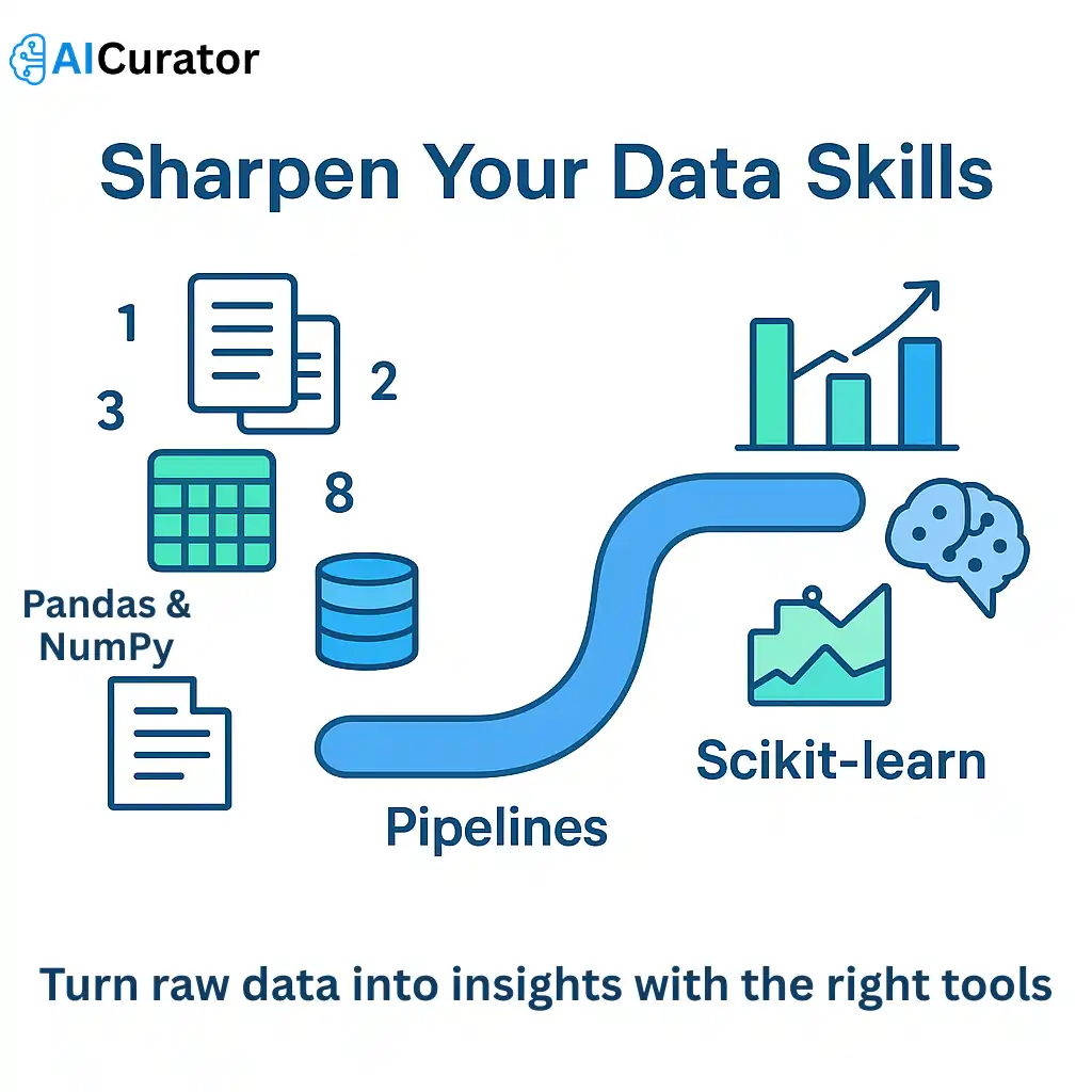 Up Your Data Handling Skills in AI engineering