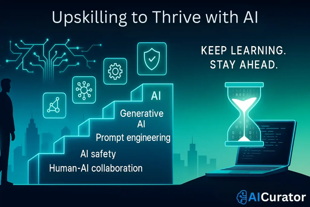 Upskilling The Key to Thriving With AI