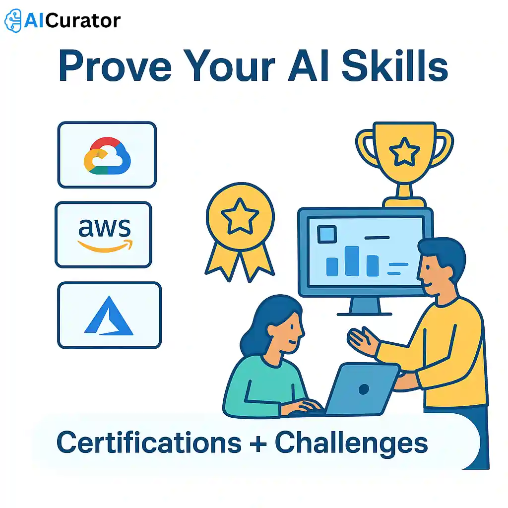 Validate with Certifications in AI engineering