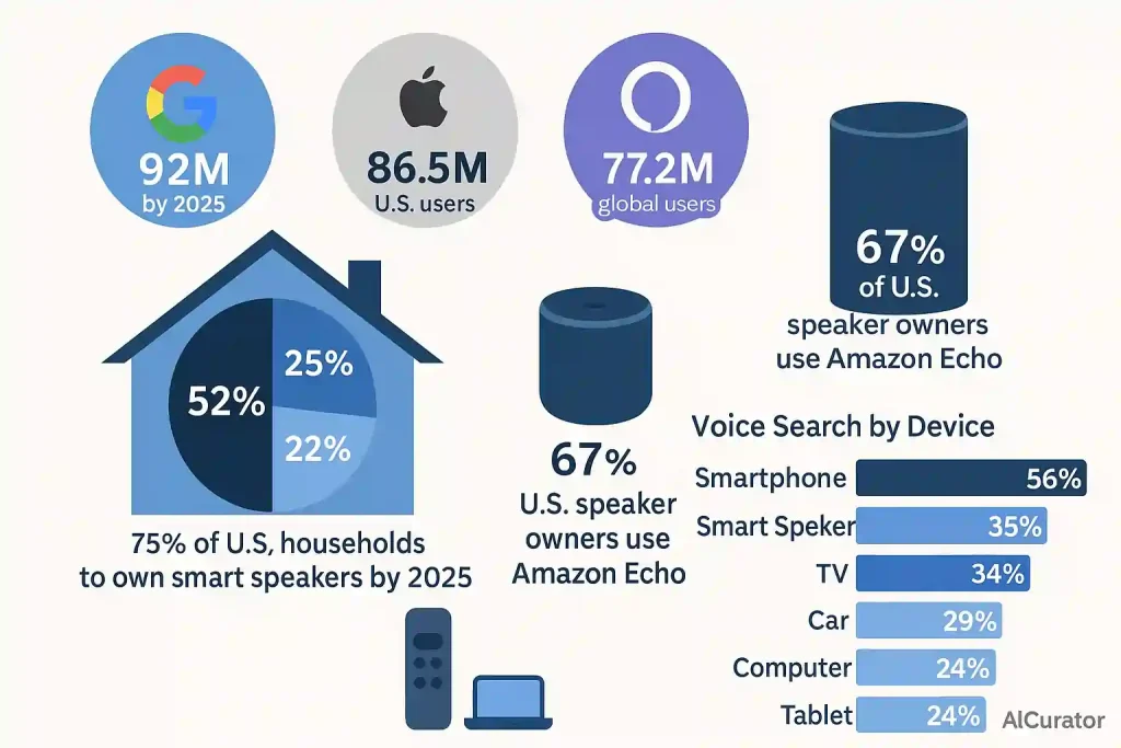 Voice Assistant Market Share and Usage