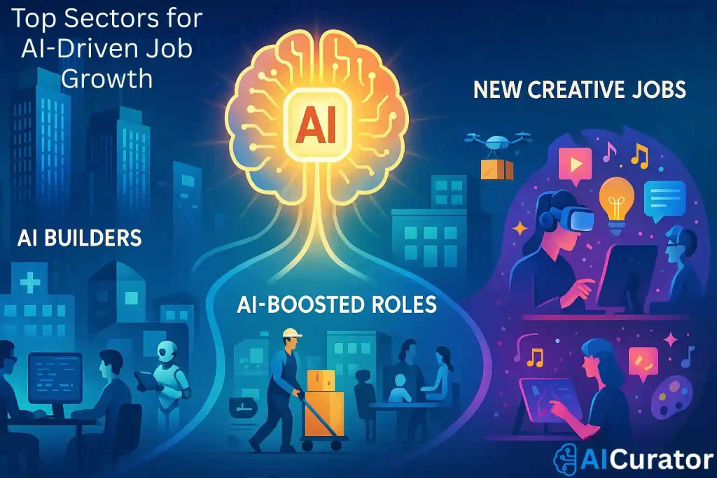 Where AI Is Creating the Most Jobs