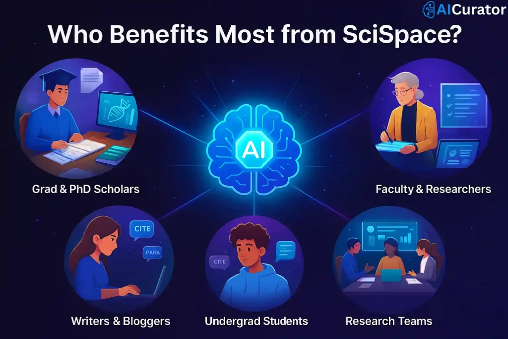 Who Should Use SciSpace