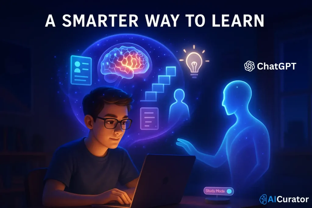 Why ChatGPT Study Mode Matters