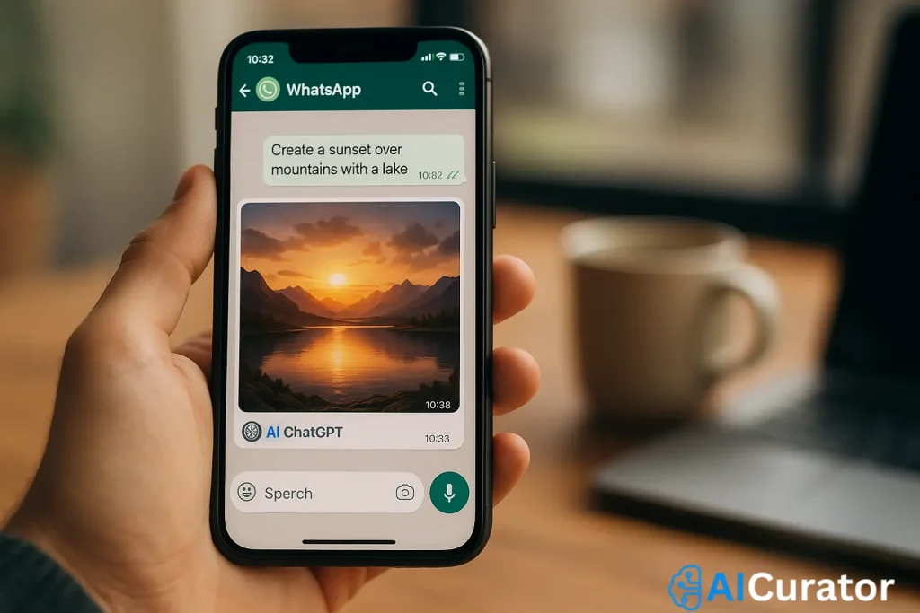 Why ChatGPT on WhatsApp Makes AI Image Creation Easier