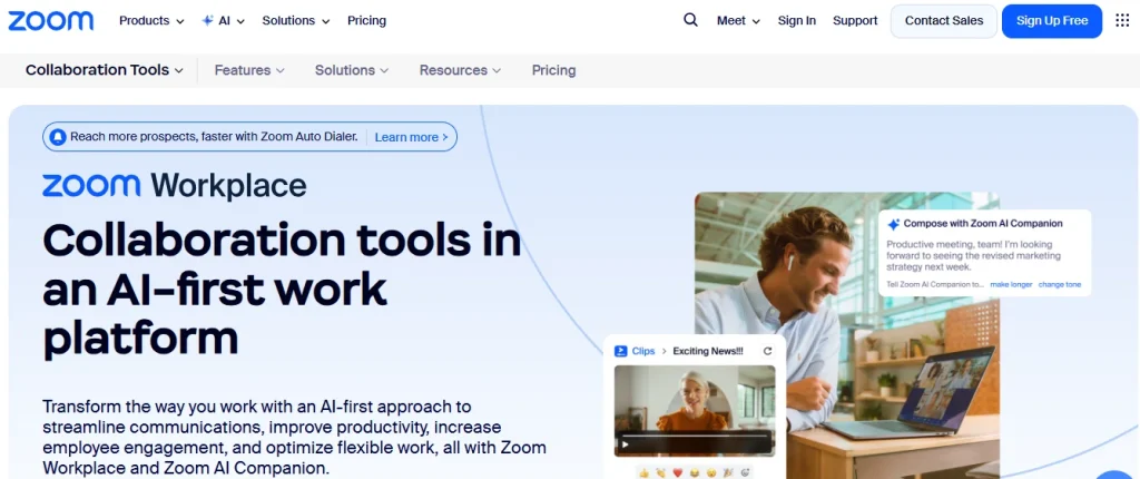 Zoom Remote Collaboration Tools